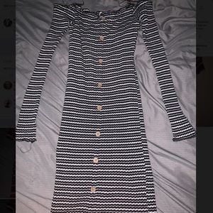 Mid thigh dress